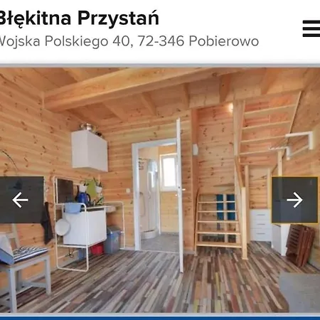 Blekitna Przystan Vakantiehuis Pobierowo