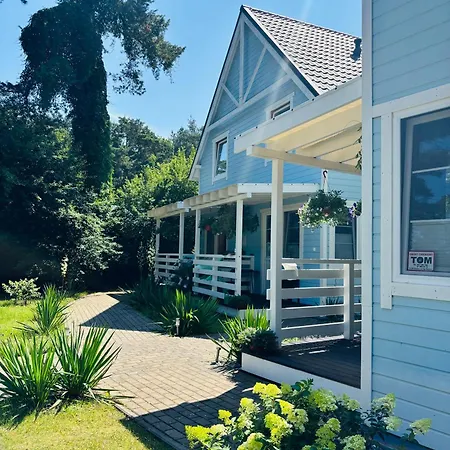 Blekitna Przystan בית נופש פוביירובו