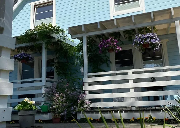 Blekitna Przystan בית נופש *